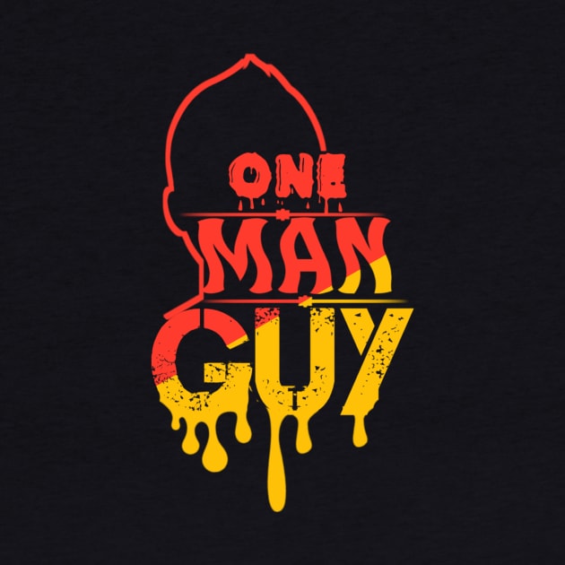 One man guy by Ashmastyle